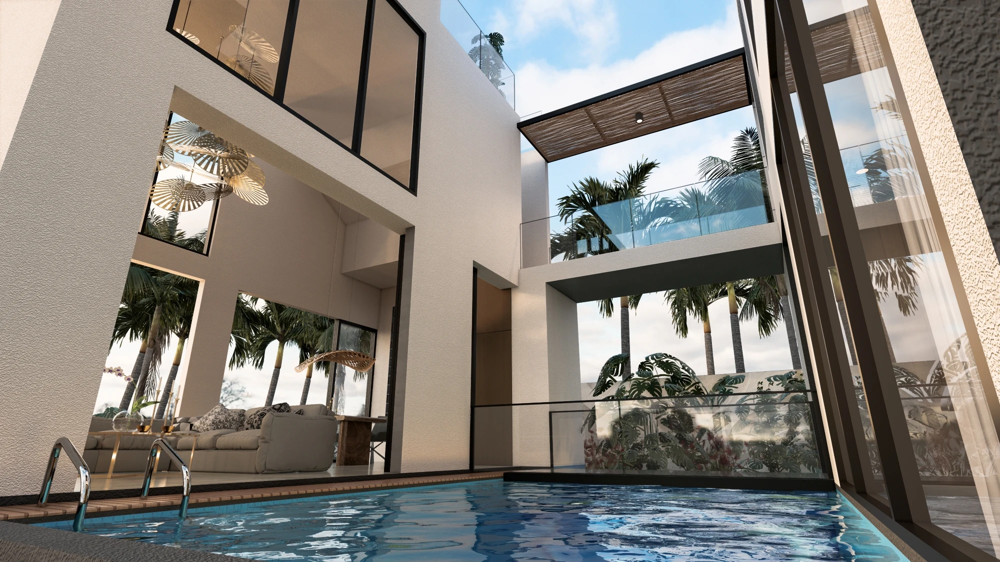 Mireya Villa - Poolside