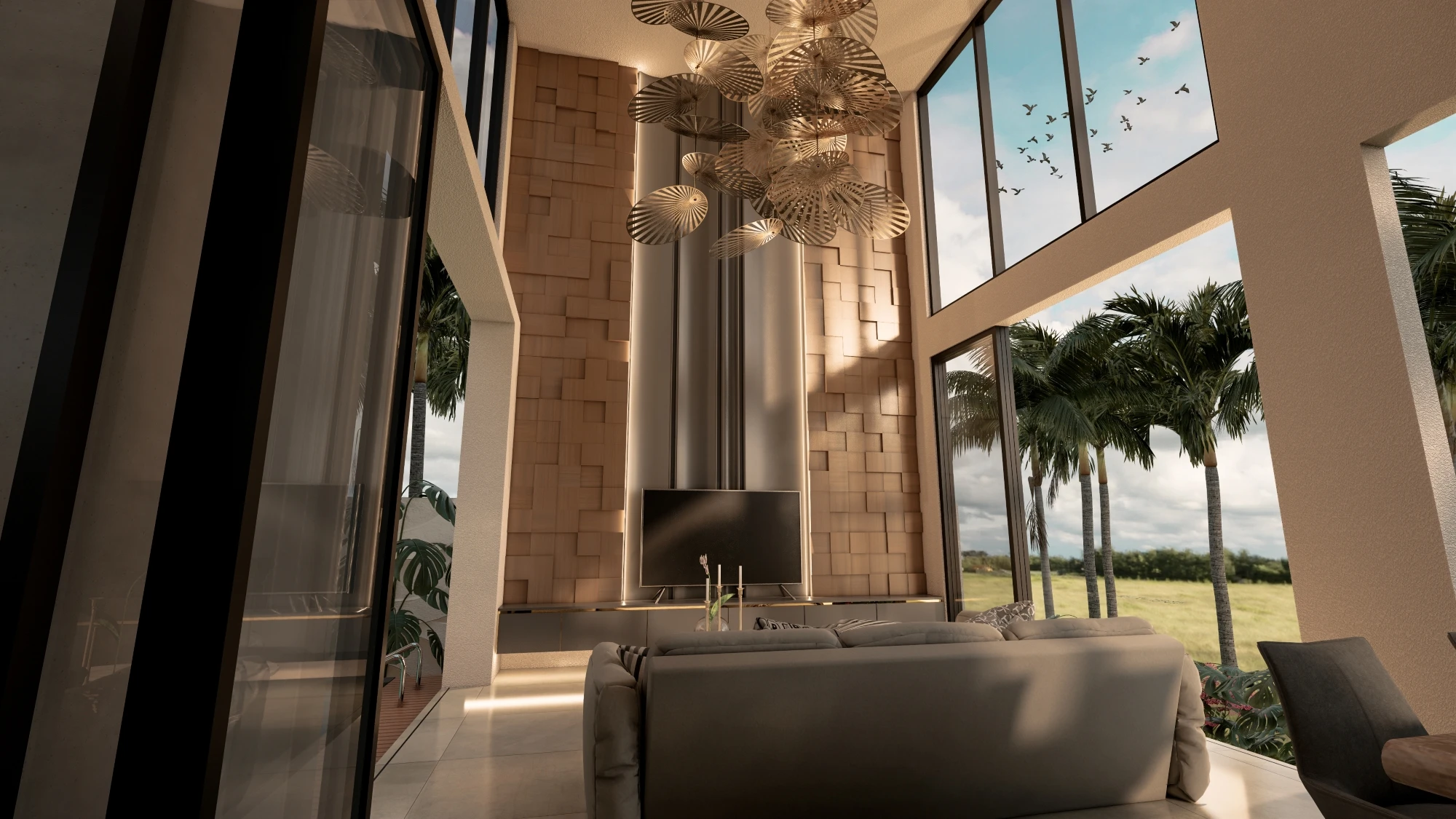 Mireya Villa - Aerial View