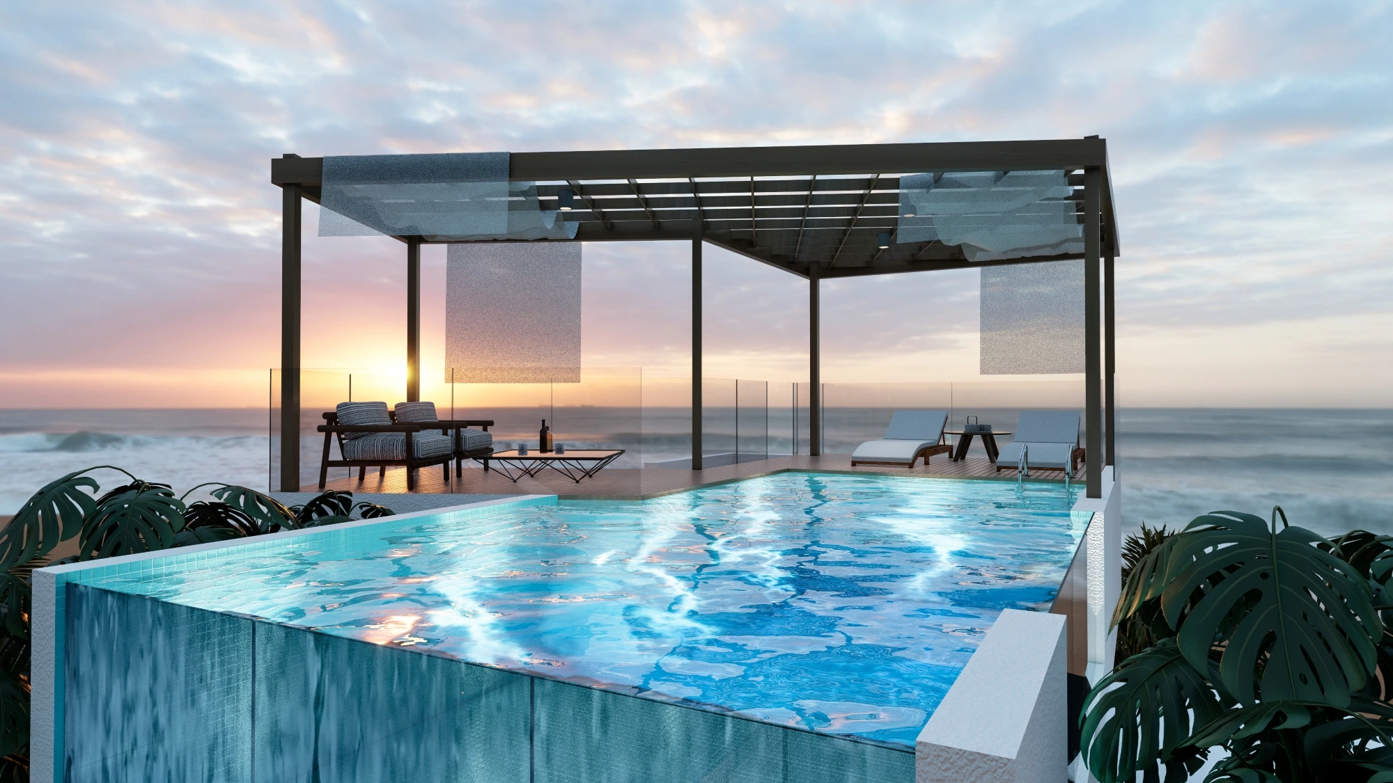 Senara Villa - Sea View from Rooftop