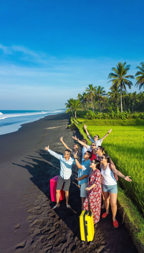 Domestic tourist growth in Bali