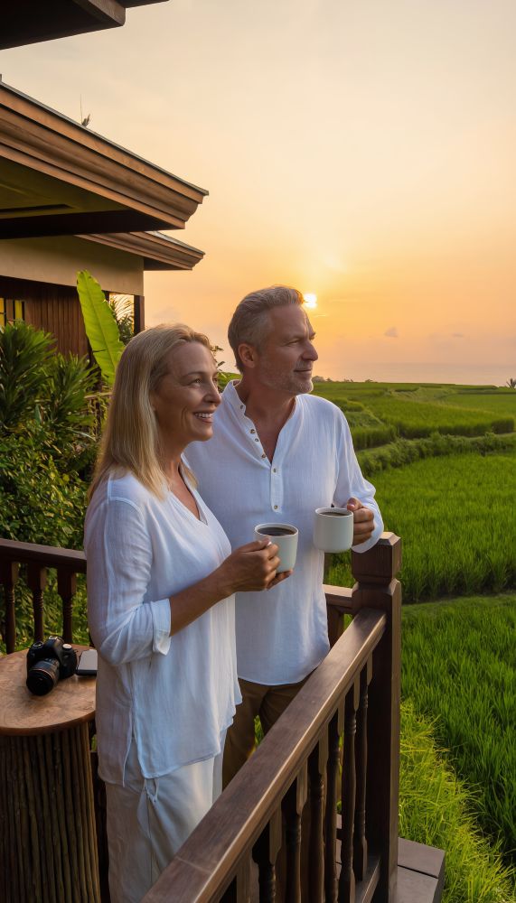 International tourist growth in Bali